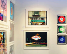 Load image into Gallery viewer, The traditional Italian Tobacconist, featuring the typography of a vintage sign. From Richard Heeps’ series 'A Short History of Milan’.