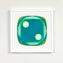 Load image into Gallery viewer, Dice Series 16 Piece Multicolour 'Twos' Square Installation