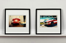 Load image into Gallery viewer, An American car parked up by the swimming pool outside the Algiers Hotel in Las Vegas. Photography by Richard Heeps, part of his 'Dream in Colour' series.