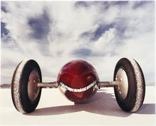 Load image into Gallery viewer, The Rochlitzer's Raspberry Rocket (front), Bonneville, Utah, 2003