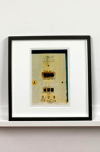 Load image into Gallery viewer, 'This Sale' features a vintage petrol pump, something that Richard likes to collect, captured in a Fenland village in the rural area near Richard's home in Cambridge. This artwork is part of his autobiographical series, 'A View of the Fens from the Car with Wings'.