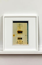 Load image into Gallery viewer, 'This Sale' features a vintage petrol pump, something that Richard likes to collect, captured in a Fenland village in the rural area near Richard's home in Cambridge. This artwork is part of his autobiographical series, 'A View of the Fens from the Car with Wings'.
