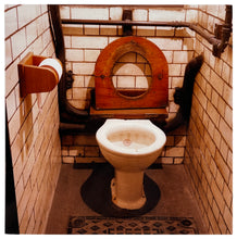 Load image into Gallery viewer, Toilet - John Rylands Library, Manchester, 1987
