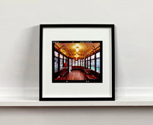 Load image into Gallery viewer, Vintage tram interior, captured in Milan. Affordable fine art limited edition photographic prints, handmade in Richard’s Cambridge darkrooms. 