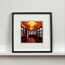 Load image into Gallery viewer, The interior of a vintage Italian tram in Lambrate, Milan. Affordable fine art limited edition photographic prints, handmade in Richard’s Cambridge darkrooms. 