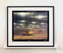 Load image into Gallery viewer, Turro Tram Depot, Milan, creates an interesting and abstract image. 