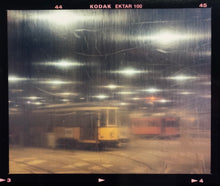 Load image into Gallery viewer, Turro Tram Depot, Milan, creates an interesting and abstract image. 