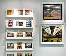 Load image into Gallery viewer, Turro Tram Depot, Milan, creates an interesting and abstract image. 