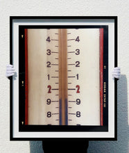 Load image into Gallery viewer, 'Tyre Pressure Gauge' is part of Richard Heeps' series 'A Short History of Milan' which began in November 2018 for a special project featuring at the Affordable Art Fair Milan 2019, and the series is ongoing. There is a reoccurring linear, structural theme throughout the series, capturing the Milanese use of materials in design such as glass, metal, wood and stone.