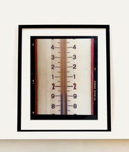Load image into Gallery viewer, 'Tyre Pressure Gauge' is part of Richard Heeps' series 'A Short History of Milan' which began in November 2018 for a special project featuring at the Affordable Art Fair Milan 2019, and the series is ongoing. There is a reoccurring linear, structural theme throughout the series, capturing the Milanese use of materials in design such as glass, metal, wood and stone.