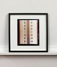 Load image into Gallery viewer, 'Tyre Pressure Gauge' is part of Richard Heeps' series 'A Short History of Milan' which began in November 2018 for a special project featuring at the Affordable Art Fair Milan 2019, and the series is ongoing. There is a reoccurring linear, structural theme throughout the series, capturing the Milanese use of materials in design such as glass, metal, wood and stone.
