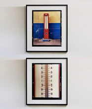 Load image into Gallery viewer, 'Tyre Pressure Gauge' is part of Richard Heeps' series 'A Short History of Milan' which began in November 2018 for a special project featuring at the Affordable Art Fair Milan 2019, and the series is ongoing. There is a reoccurring linear, structural theme throughout the series, capturing the Milanese use of materials in design such as glass, metal, wood and stone.