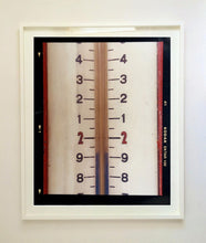 Load image into Gallery viewer, 'Tyre Pressure Gauge' is part of Richard Heeps' series 'A Short History of Milan' which began in November 2018 for a special project featuring at the Affordable Art Fair Milan 2019, and the series is ongoing. There is a reoccurring linear, structural theme throughout the series, capturing the Milanese use of materials in design such as glass, metal, wood and stone.