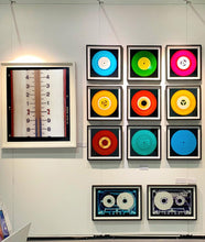 Load image into Gallery viewer, 'Tyre Pressure Gauge' is part of Richard Heeps' series 'A Short History of Milan' which began in November 2018 for a special project featuring at the Affordable Art Fair Milan 2019, and the series is ongoing. There is a reoccurring linear, structural theme throughout the series, capturing the Milanese use of materials in design such as glass, metal, wood and stone.