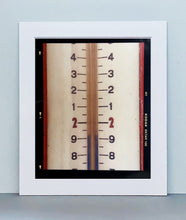 Load image into Gallery viewer, 'Tyre Pressure Gauge' is part of Richard Heeps' series 'A Short History of Milan' which began in November 2018 for a special project featuring at the Affordable Art Fair Milan 2019, and the series is ongoing. There is a reoccurring linear, structural theme throughout the series, capturing the Milanese use of materials in design such as glass, metal, wood and stone.