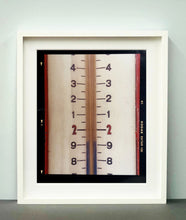 Load image into Gallery viewer, 'Tyre Pressure Gauge' is part of Richard Heeps' series 'A Short History of Milan' which began in November 2018 for a special project featuring at the Affordable Art Fair Milan 2019, and the series is ongoing. There is a reoccurring linear, structural theme throughout the series, capturing the Milanese use of materials in design such as glass, metal, wood and stone.
