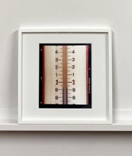 Load image into Gallery viewer, 'Tyre Pressure Gauge' is part of Richard Heeps' series 'A Short History of Milan' which began in November 2018 for a special project featuring at the Affordable Art Fair Milan 2019, and the series is ongoing. There is a reoccurring linear, structural theme throughout the series, capturing the Milanese use of materials in design such as glass, metal, wood and stone.