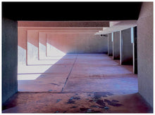 Load image into Gallery viewer, Monte Amiata housing, Gallaratese Quarter, Milan. Brutalist architecture photograph by Richard Heeps.