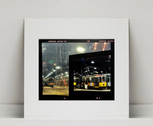 Load image into Gallery viewer, Through the Window of the Turro Tram Depot, Milan, 2018