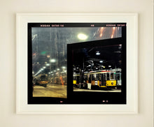 Load image into Gallery viewer, Through the Window of the Turro Tram Depot, Milan, 2018