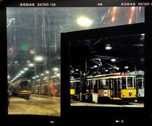 Load image into Gallery viewer, Through the Window of the Turro Tram Depot, Milan, 2018