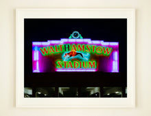 Load image into Gallery viewer, Iconic neon from London's North Circular landmark, the Walthamstow Stadium.