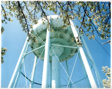 Load image into Gallery viewer, Water Towers in New Jersey which loomed over the small towns. 